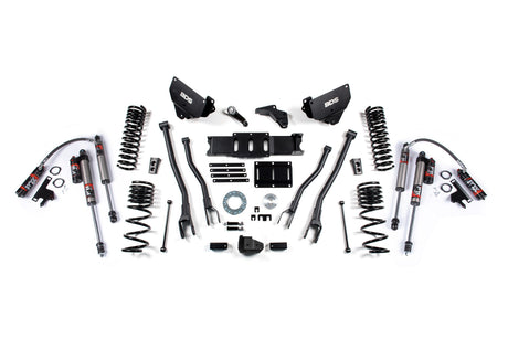 6 Inch Lift Kit w/ 4-Link | Ram 2500 (14-18) 4WD | Diesel BDS Suspension