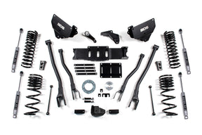 5.5 Inch Lift Kit w/ 4-Link | Ram 2500 (14-18) 4WD | Gas BDS Suspension