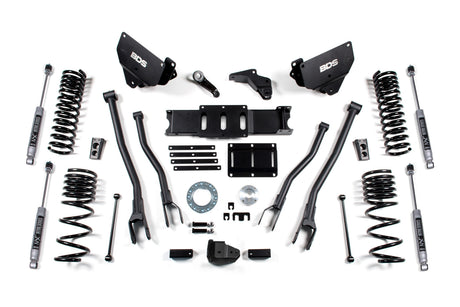 5.5 Inch Lift Kit w/ 4-Link | Ram 2500 (14-18) 4WD | Gas BDS Suspension