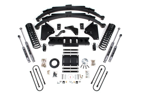 6 Inch Lift Kit | Ram 3500 (13-18) 4WD | Diesel BDS Suspension