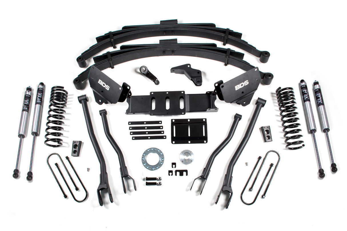 5.5 Inch Lift Kit w/ 4-Link | Ram 3500 (13-18) 4WD | Gas BDS Suspension