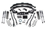 5.5 Inch Lift Kit w/ 4-Link | Ram 3500 (13-18) 4WD | Gas BDS Suspension