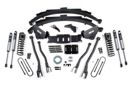5.5 Inch Lift Kit w/ 4-Link | Ram 3500 (13-18) 4WD | Gas BDS Suspension