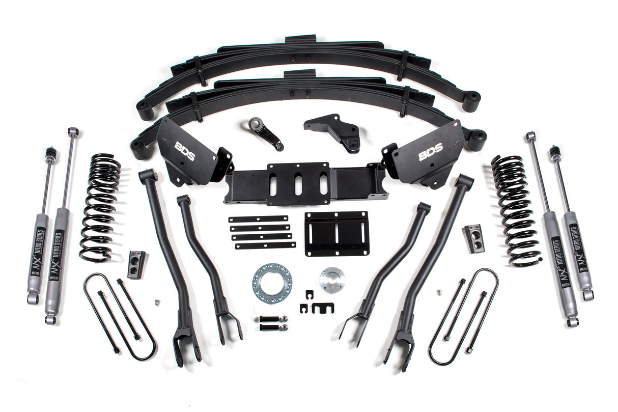 6 Inch Lift Kit w/ 4-Link | Ram 3500 (13-18) 4WD | Diesel BDS Suspension