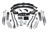 6 Inch Lift Kit w/ 4-Link | Ram 3500 (13-18) 4WD | Diesel BDS Suspension