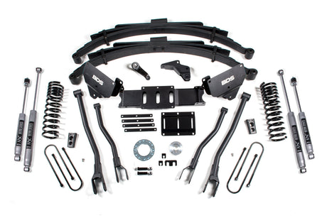 5.5 Inch Lift Kit w/ 4-Link | Ram 3500 (13-18) 4WD | Gas BDS Suspension