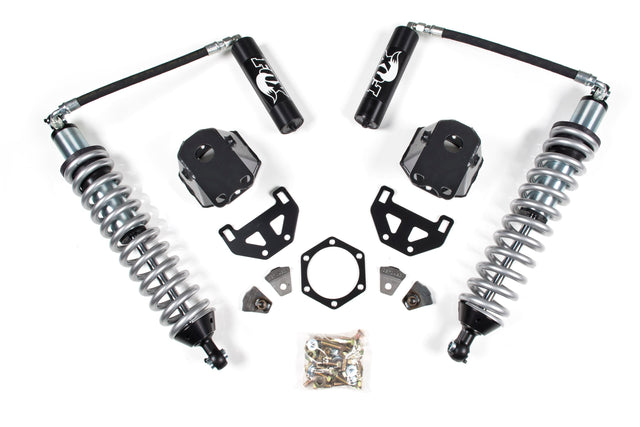FOX 2.5 Coilover Conversion Upgrade - 3 Inch Lift | Factory Series | Dodge Ram 2500 (03-13) & 3500 (03-12) 4WD | Diesel BDS Suspension