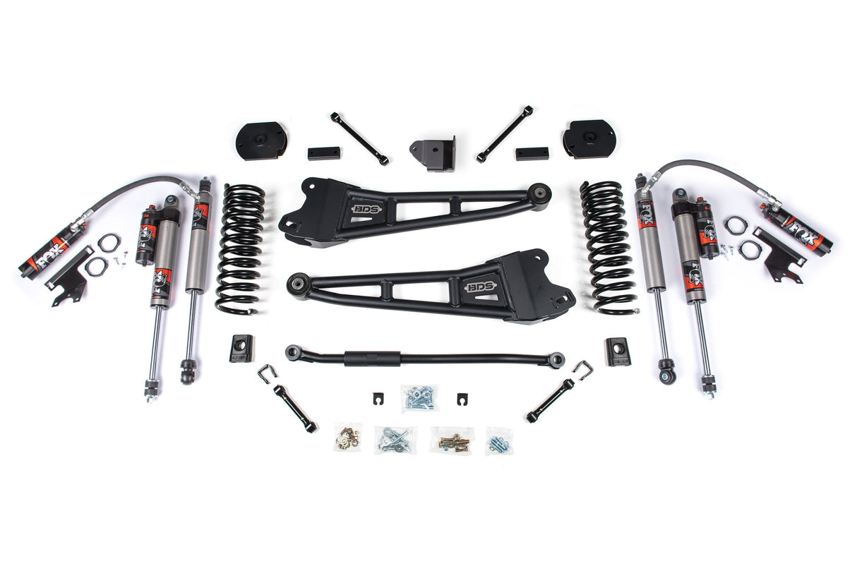 3 Inch Lift Kit w/ Radius Arm | Ram 2500 (14-18) and (2025) 4WD | Diesel BDS Suspension