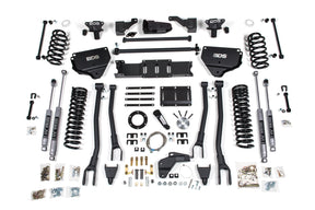 8 Inch Lift Kit w/ 4-Link | Ram 2500 (14-18) 4WD | Diesel BDS Suspension