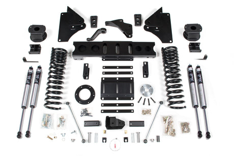 5.5 Inch Lift Kit w/ 4-Link | Ram 2500 w/ Rear Air Ride (14-18) 4WD | Gas BDS Suspension