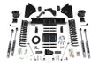 6 Inch Lift Kit | Ram 2500 w/ Rear Air Ride (14-18) 4WD | Diesel BDS Suspension