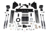 6 Inch Lift Kit | Ram 2500 w/ Rear Air Ride (14-18) 4WD | Diesel BDS Suspension