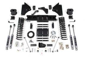 6 Inch Lift Kit | Ram 2500 w/ Rear Air Ride (14-18) 4WD | Diesel BDS Suspension