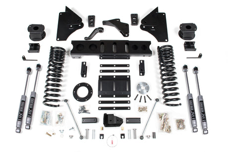 6 Inch Lift Kit | Ram 2500 w/ Rear Air Ride (14-18) 4WD | Diesel BDS Suspension