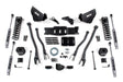 5.5 Inch Lift Kit | Ram 2500 w/ Rear Air Ride (14-18) 4WD | Gas BDS Suspension