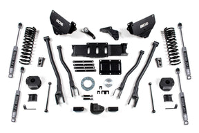5.5 Inch Lift Kit | Ram 2500 w/ Rear Air Ride (14-18) 4WD | Gas BDS Suspension