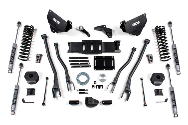 5.5 Inch Lift Kit | Ram 2500 w/ Rear Air Ride (14-18) 4WD | Gas BDS Suspension