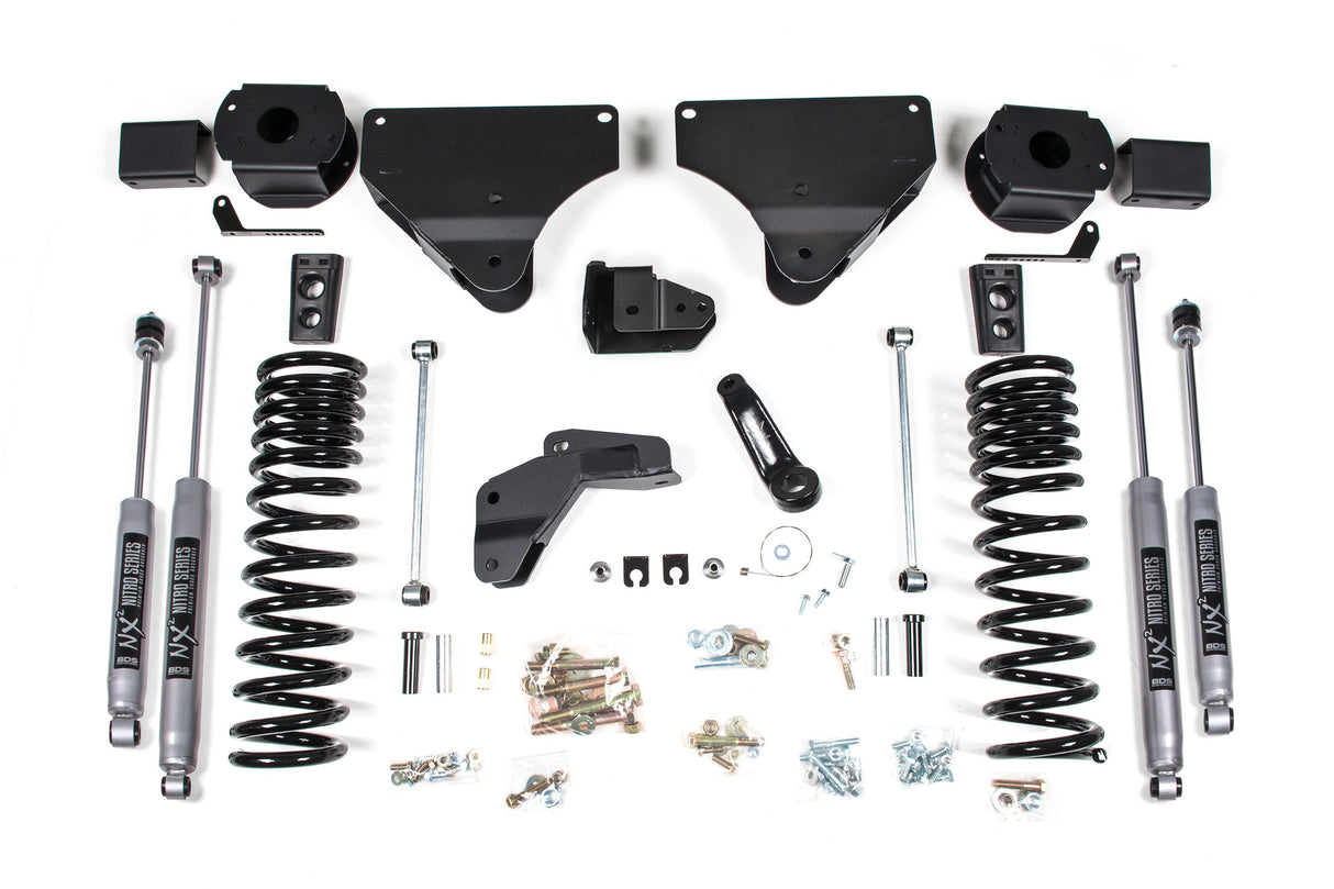 4 Inch Lift Kit | Ram 2500 w/ Rear Air Ride (14-18) 4WD | Diesel BDS Suspension