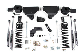 4 Inch Lift Kit | Ram 2500 w/ Rear Air Ride (14-18) 4WD | Diesel BDS Suspension