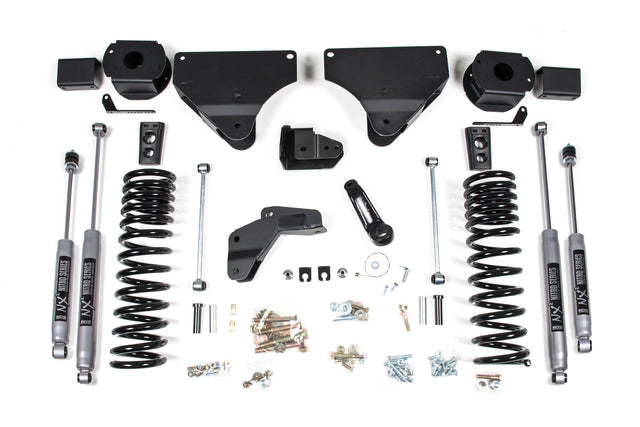 4 Inch Lift Kit | Ram 2500 w/ Rear Air Ride (14-18) 4WD | Diesel BDS Suspension