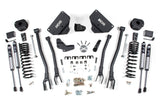4 Inch Lift Kit w/ 4-Link | Ram 2500 w/ Rear Air Ride (14-18) 4WD | Diesel BDS Suspension