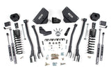4 Inch Lift Kit w/ 4-Link | Ram 2500 w/ Rear Air Ride (14-18) 4WD | Diesel BDS Suspension