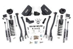 4 Inch Lift Kit w/ 4-Link | Ram 2500 w/ Rear Air Ride (14-18) 4WD | Diesel BDS Suspension