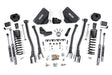 4 Inch Lift Kit w/ 4-Link | Ram 2500 w/ Rear Air Ride (14-18) 4WD | Gas BDS Suspension