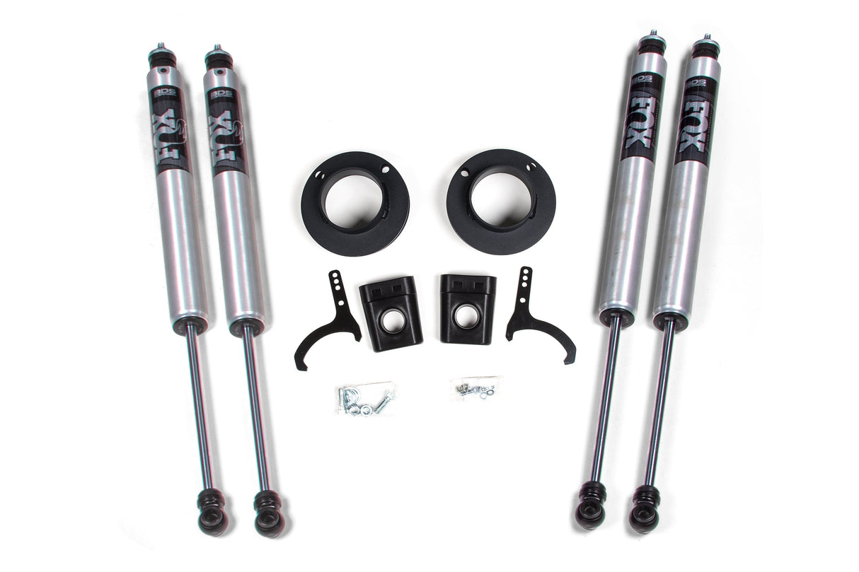 2 Inch Leveling Kit | Ram 2500 w/ Rear Air Ride (14-26) 4WD BDS Suspension