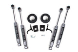 2 Inch Leveling Kit | Ram 2500 w/ Rear Air Ride (14-26) 4WD BDS Suspension