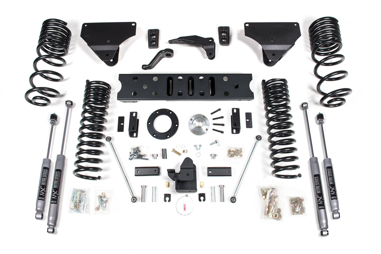 4 Inch Lift Kit | Ram 2500 Power Wagon (14-18) 4WD BDS Suspension
