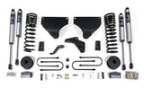 4 Inch Lift Kit | Ram 3500 w/ Rear Air Ride (13-18) 4WD | Diesel BDS Suspension