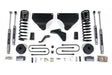4 Inch Lift Kit | Ram 3500 w/ Rear Air Ride (13-18) 4WD | Gas BDS Suspension