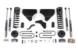 4 Inch Lift Kit | Ram 3500 w/ Rear Air Ride (13-18) 4WD | Gas BDS Suspension