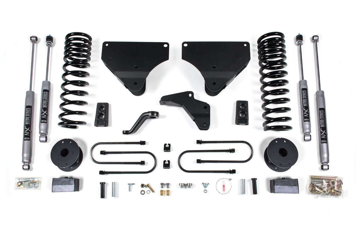 4 Inch Lift Kit | Ram 3500 w/ Rear Air Ride (13-18) 4WD | Diesel BDS Suspension