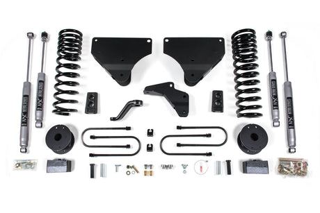 4 Inch Lift Kit | Ram 3500 w/ Rear Air Ride (13-18) 4WD | Diesel BDS Suspension