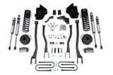 4 Inch Lift Kit w/ 4-Link | Ram 3500 w/ Rear Air Ride (13-18) 4WD | Diesel BDS Suspension
