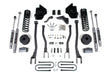 4 Inch Lift Kit w/ 4-Link | Ram 3500 w/ Rear Air Ride (13-18) 4WD | Diesel BDS Suspension