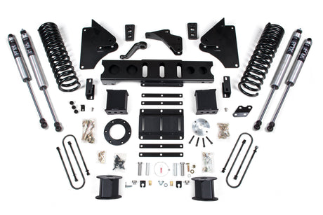 6 Inch Lift Kit | Ram 3500 w/ Rear Air Ride (13-18) 4WD | Diesel BDS Suspension