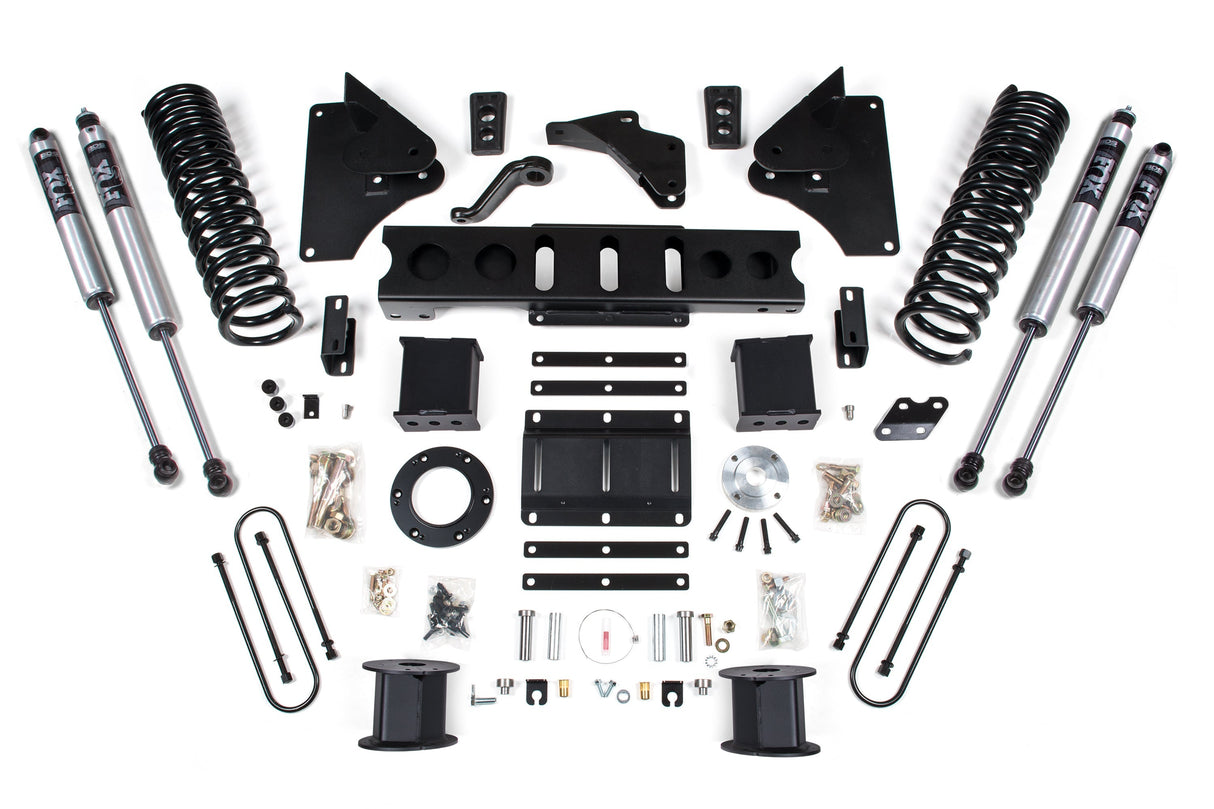 5.5 Inch Lift Kit | Ram 3500 w/ Rear Air Ride (13-18) 4WD | Gas BDS Suspension