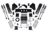 5.5 Inch Lift Kit | Ram 3500 w/ Rear Air Ride (13-18) 4WD | Gas BDS Suspension