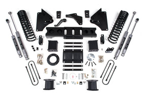 6 Inch Lift Kit | Ram 3500 w/ Rear Air Ride (13-18) 4WD | Diesel BDS Suspension