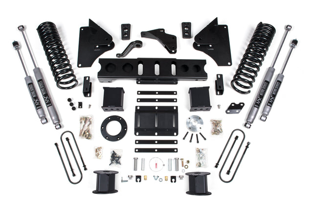 6 Inch Lift Kit | Ram 3500 w/ Rear Air Ride (13-18) 4WD | Diesel BDS Suspension
