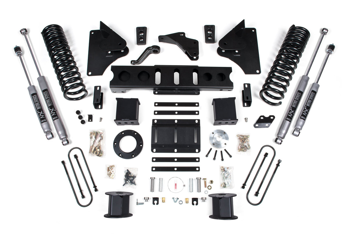 5.5 Inch Lift Kit | Ram 3500 w/ Rear Air Ride (13-18) 4WD | Gas BDS Suspension