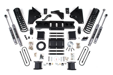 5.5 Inch Lift Kit | Ram 3500 w/ Rear Air Ride (13-18) 4WD | Gas BDS Suspension