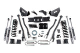 6 Inch Lift Kit w/ 4-Link | Ram 3500 w/ Rear Air Ride (13-18) 4WD | Diesel BDS Suspension