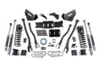 5.5 Inch Lift Kit w/ 4-Link | Ram 3500 w/ Rear Air Ride (13-18) 4WD | Gas BDS Suspension