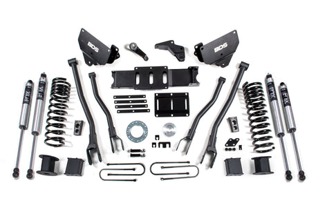 6 Inch Lift Kit w/ 4-Link | Ram 3500 w/ Rear Air Ride (13-18) 4WD | Diesel BDS Suspension