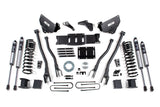 5.5 Inch Lift Kit w/ 4-Link | Ram 3500 w/ Rear Air Ride (13-18) 4WD | Gas BDS Suspension