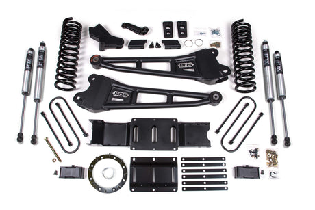 4 Inch Lift Kit w/ Radius Arm | Ram 3500 (19-23) 4WD | Gas BDS Suspension